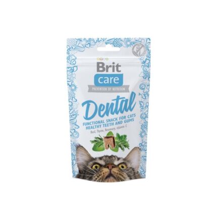 Brit Care Cat Snack Dental 50gr