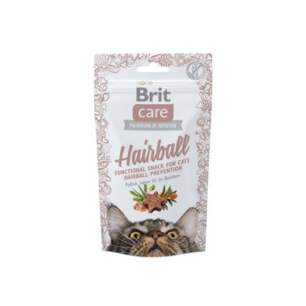 Brit Care Cat Snack Hairball 50gr