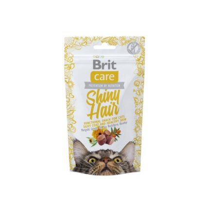 Brit Care Cat Snack Shiny Hair 50gr