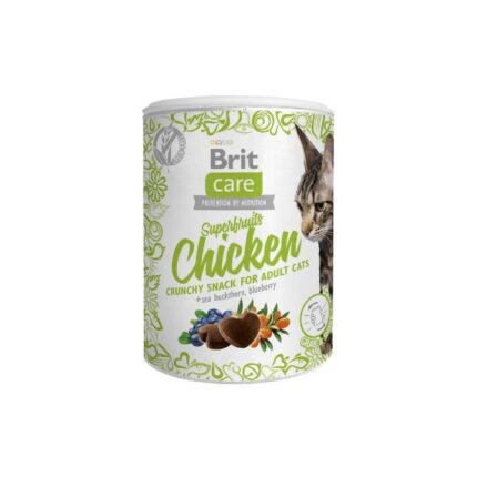Brit Care Cat Snack Superfruits Chicken 100gr