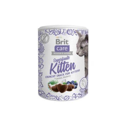 Brit Care Cat Snack Superfruits Kitten 100gr