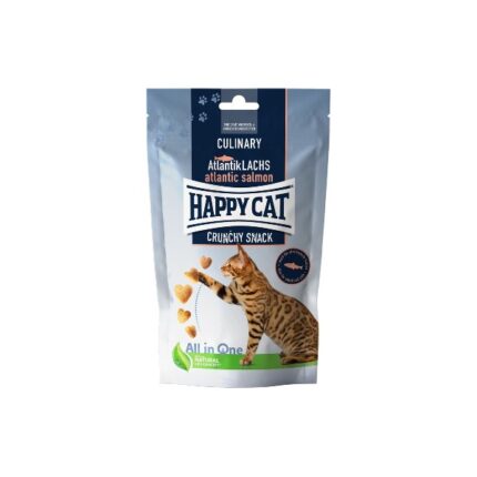 Happy Cat Culinary Snack Salmão 70gr