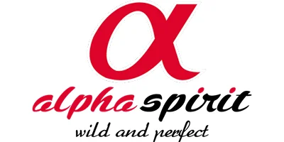 Alpha spirit logo Brand