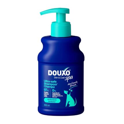 DOUXO Skin & Coat SPA Champô Ultra-suave, Controlo do Odor 250 ml wepet