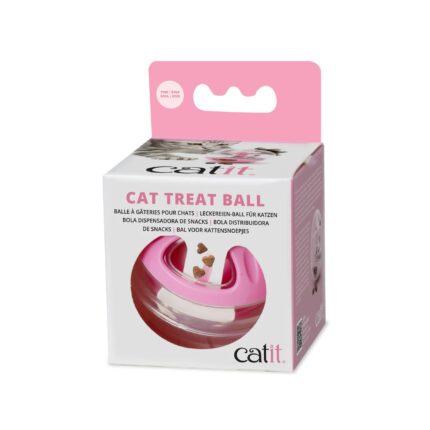 Catit Bola dispensadora de Snacks para gatos