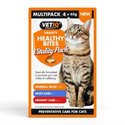 Healthybites Cat Vitality Pack 4x65gr