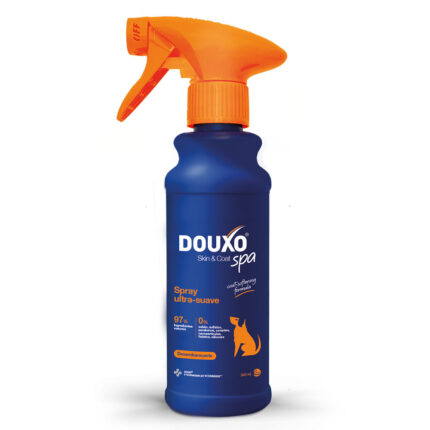 DOUXO Skin & Coat SPA Spray ultra-suave, Desembaraçante 340 ml wepet
